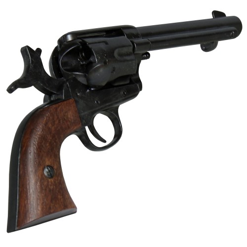 Preview: Kolser, Deko Revolver, mit Deko Messing Patronen